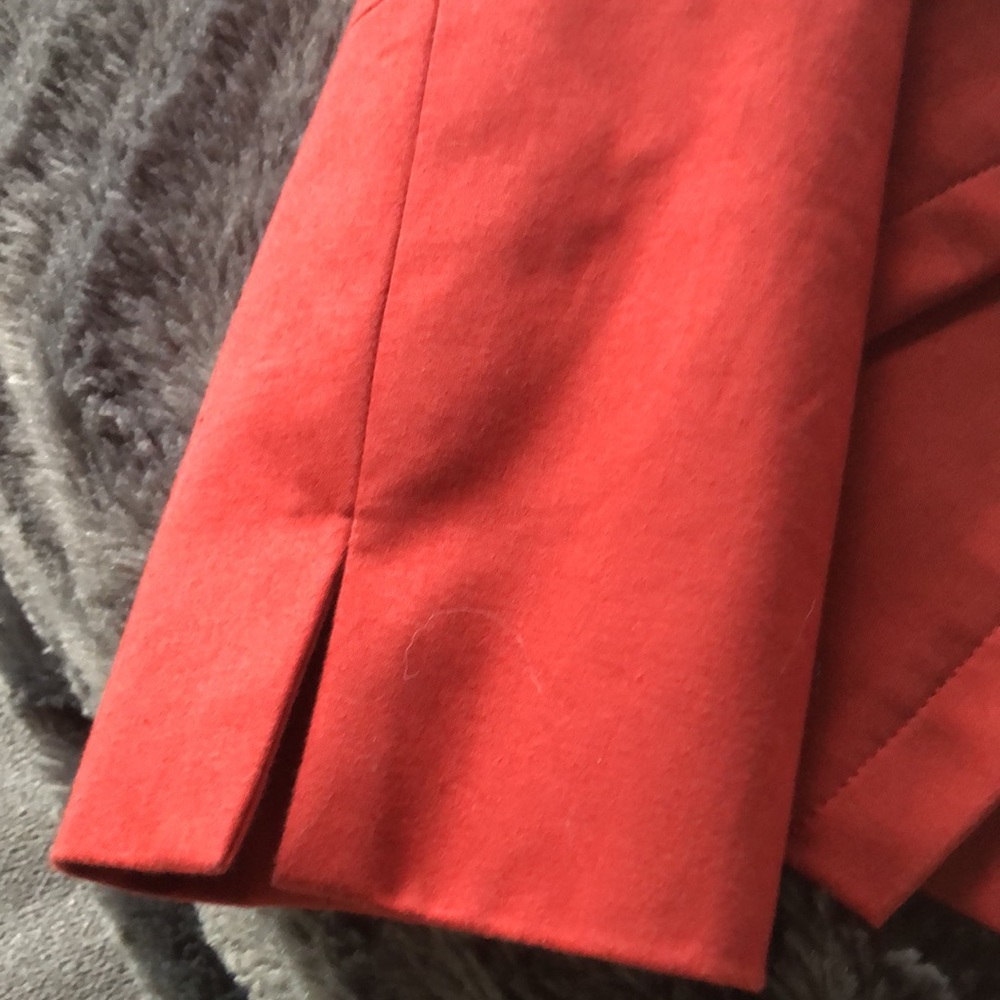 J. Peterman Dramatic Structured Short Jacket , Br… - image 5